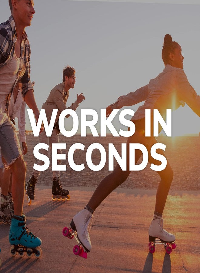 باكتين ماكس غسول للجروح للإسعافات الأولية - سائل مطهر يقضي على 99.9% من الجراثيم - حماية من العدوى للجروح الطفيفة والخدوش والحروق - محلول إسعافات أولية - 8 أونصة سائلة، عبوة من قطعتين - Image 5